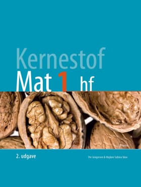 Kernestof Mat1, hf (2. udg.) af Per Gregersen