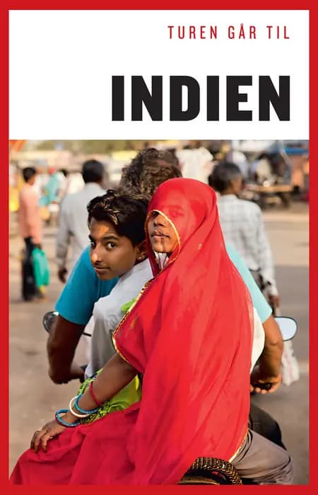 Turen går til Indien af Tore E. H. Holst