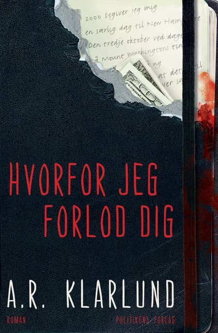 Hvorfor jeg forlod dig af Anders Rønnow Klarlund