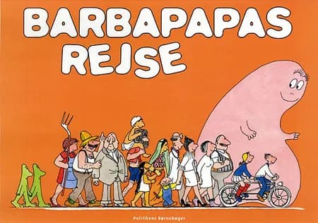 Barbapapas rejse af Annette Tison