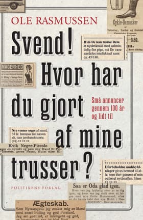Svend! Hvor har du gjort af mine trusser? af Ole Rasmussen