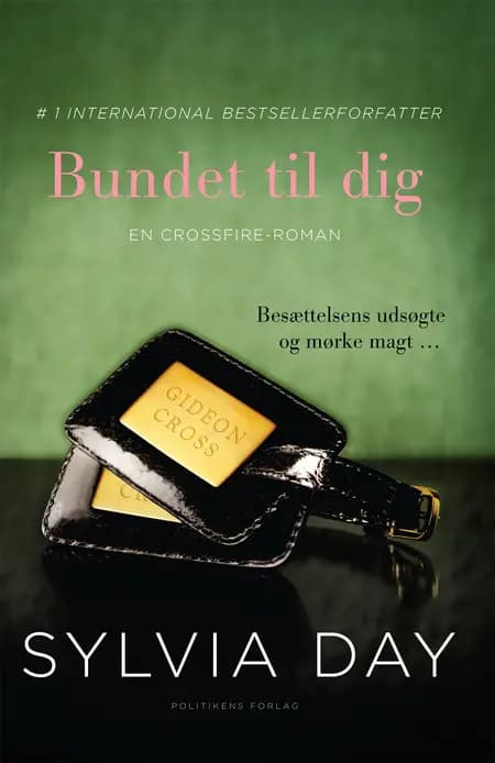 Bundet til dig af Sylvia Day