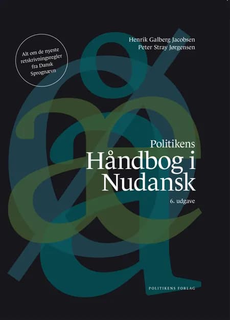 Håndbog i nudansk af Galberg Jacobsen