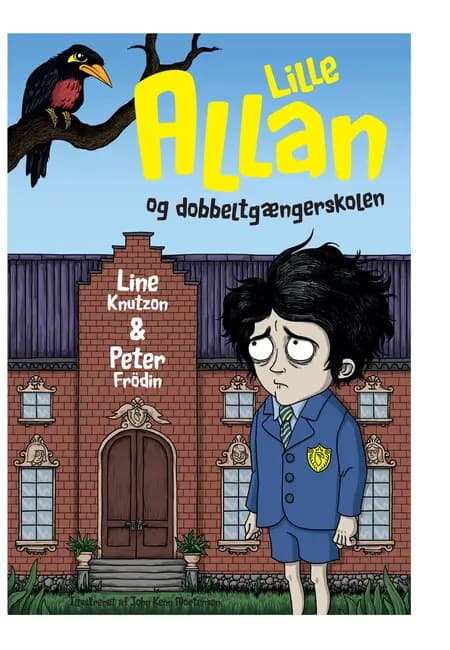 Lille Allan og dobbeltgængerskolen af Peter Frödin
