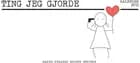 Ting jeg gjorde - kalender 2015