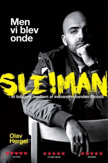 Men vi blev onde af Olav Hergel