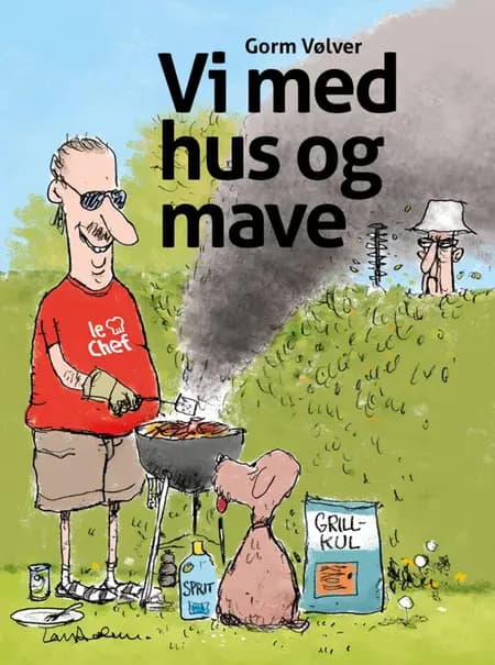 Vi med hus og mave af Gorm Vølver