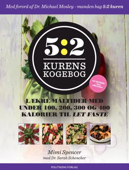 5:2 kurens kogebog af Mimi Spencer