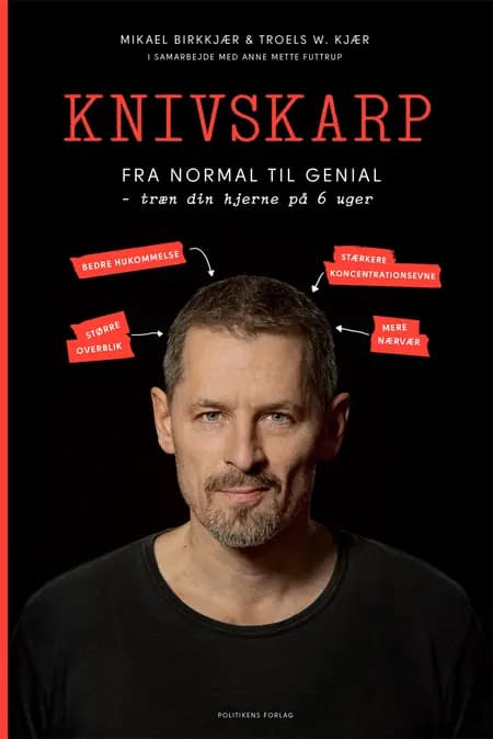 Knivskarp af Mikael Birkkjær