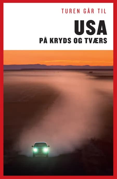 Turen går til USA på kryds og tværs af Morten Wilhelm Scholz