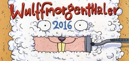 Wulffmorgenthaler kalender 2016 af Mikael Wulff