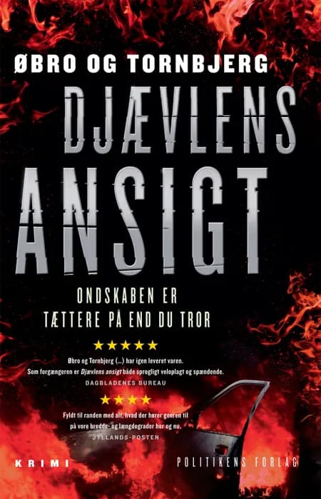 Djævlens ansigt af Ole Tornbjerg