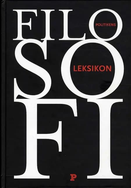 Politikens filosofi leksikon af Poul Lübcke