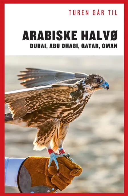 Turen går til Arabiske Halvø - Dubai, Abu Dhabi, Qatar, Oman af Louise Alkjær