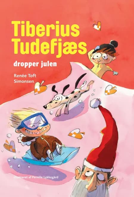 Tiberius Tudefjæs dropper julen af Renée Toft Simonsen