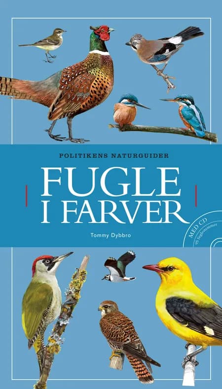 Fugle i farver af Tommy Dybbro