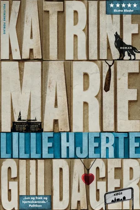 Lille Hjerte af Katrine Marie Guldager