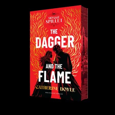 The dagger and the flame - Skyggespillet af Catherine Doyle