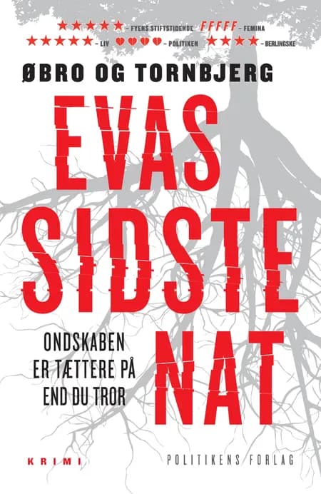 Evas sidste nat af Jeanette Øbro Gerlow