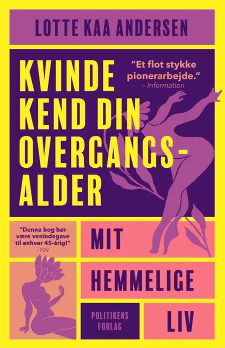 Kvinde kend din overgangsalder af Lotte Kaa Andersen