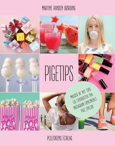 Pigetips af Martine Randen Børding