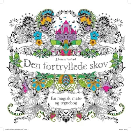 Den fortryllede skov af Johanna Basford