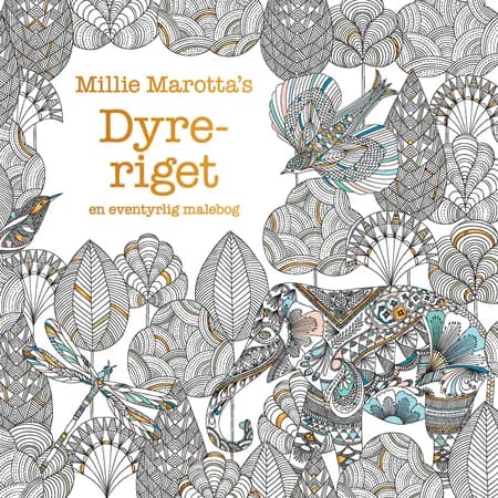Dyreriget af Millie Marotta