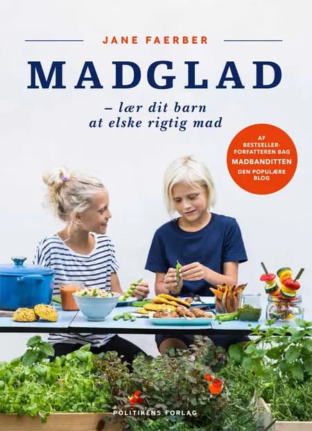Madglad af Jane Faerber