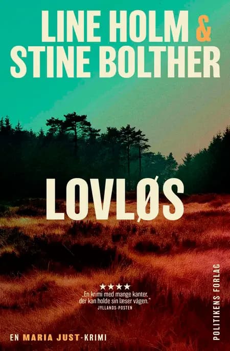 Lovløs af Stine Bolther