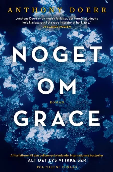 Noget om Grace af Anthony Doerr