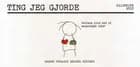 Ting jeg gjorde - kalender 2017