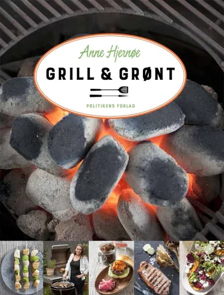 Grill & grønt af Anne Hjernøe