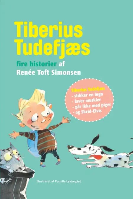 Tiberius Tudefjæs x 4 af Renée Toft Simonsen