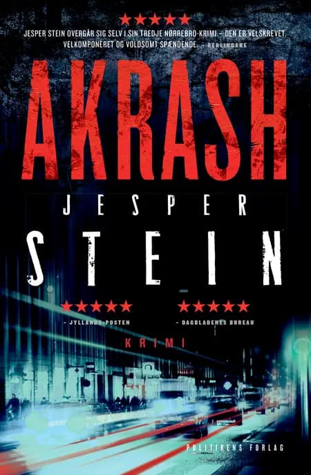Akrash af Jesper Stein
