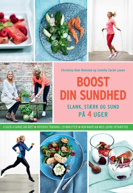 Boost din sundhed af Christina Dam Rekstad