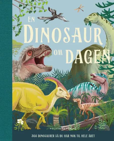 En dinosaur om dagen af Miranda Smith