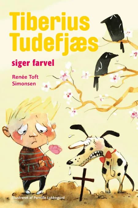 Tiberius Tudefjæs siger farvel af Renée Toft Simonsen
