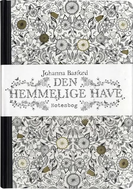 Den hemmelige have af Johanna Basford