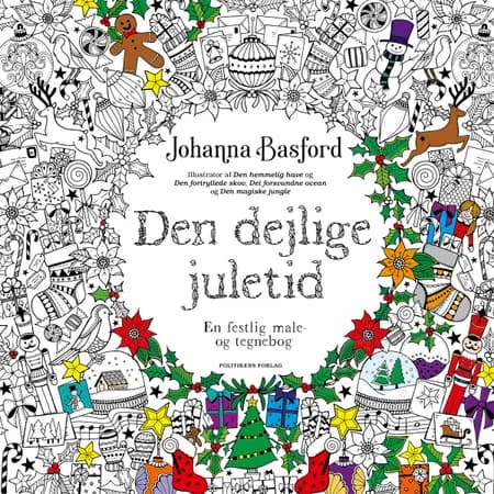 Den dejlige juletid af Johanna Basford