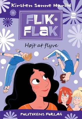 Højt at flyve af Kirsten Sonne Harild