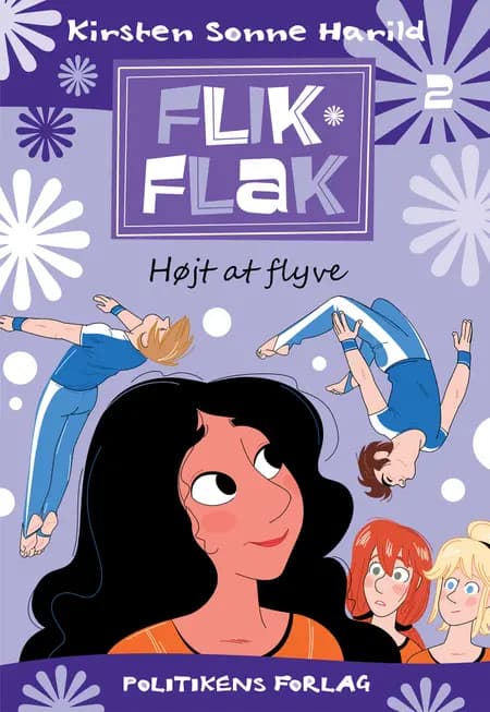 Højt at flyve af Kirsten Sonne Harild