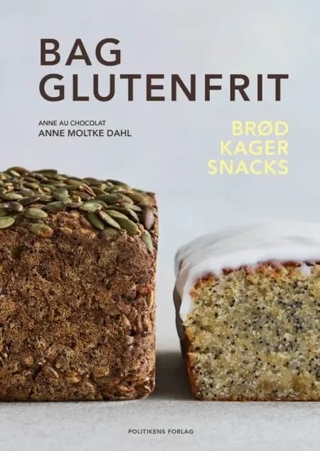 Bag glutenfrit af Anne Moltke Dahl