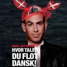 Hvor taler du flot dansk! af Abdel Aziz Mahmoud