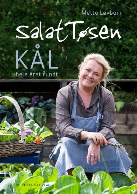 SalatTøsen - kål hele året rundt af Mette Løvbom