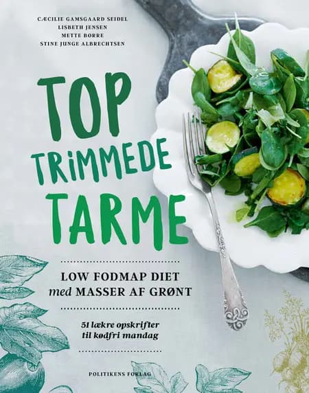 Toptrimmede tarme af Stine Junge Albrechtsen