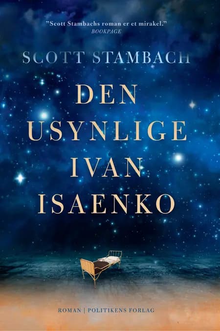 Den usynlige Ivan Isaenko af Scott Stambach