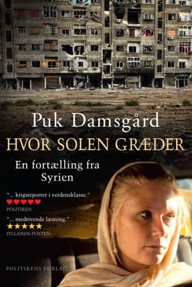 Hvor solen græder af Puk Damsgård