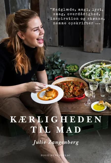 Kærligheden til mad af Julie Zangenberg