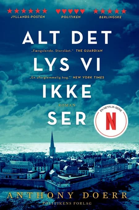 Alt det lys vi ikke ser af Anthony Doerr