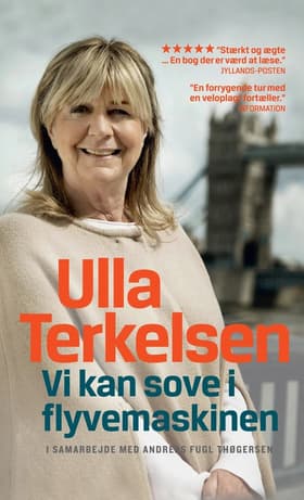 Vi kan sove i flyvemaskinen af Andreas Fugl Thøgersen